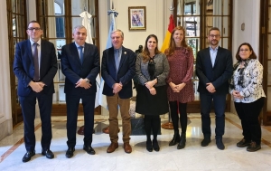 Se present&oacute; ante inversores espa&ntilde;oles el potencial del desarrollo energ&eacute;tico juje&ntilde;o y argentino