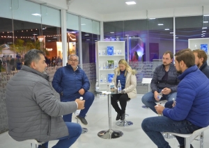 Jujuy al Mundo: se abord&oacute; agenda productiva y comercial con Paraguay