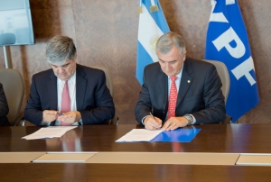 YPF y la provincia de Jujuy analizan oportunidades de inversi&oacute;n en energ&iacute;a