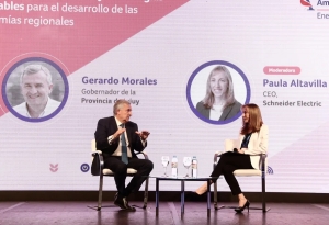 Jujuy particip&oacute; del Amcham Energy Forum