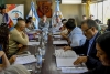 Los cambios por el “Sistema Circular de Transporte” capitalino: concejales recibieron a funcionarios municipales