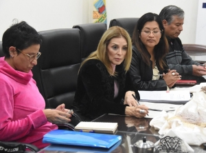 Agua y ambiente en la agenda de trabajo legislativa