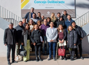 Con el foco en los tradicionales "Hornitos" se conform&oacute; el Consejo Vecinal