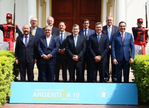 Financiamiento internacional para producci&oacute;n y cadenas de valor: gobernadores del Norte Grande se reunieron con el BID Invest