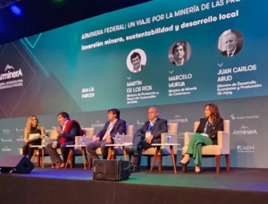 21 proyectos de litio, oro, plata y tierras raras: destacaron el potencial de Jujuy en Arminera