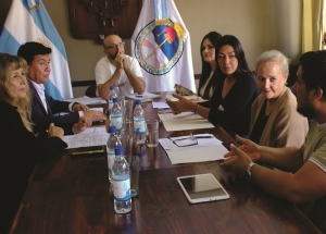 Primera reuni&oacute;n de la comisi&oacute;n de Ambiente del parlamento capitalino