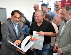 El foro de intendentes de C&oacute;rdoba visit&oacute; la ciudad