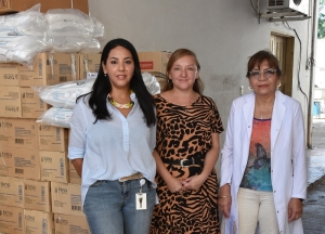 Empresa contra el dengue: insumos y medicamentos para el Hospital Oscar Or&iacute;as