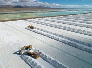 El litio escal&oacute; al 2&deg;lugar del ranking de exportaciones mineras argentinas