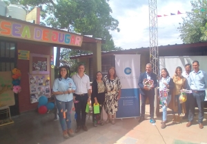 Destacaron el aporte del RENATRE en favor de la niñez rural