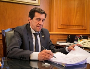 Sadir anunci&oacute; importantes bajas de impuestos y exenciones de hasta el 100%