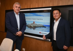 Morales prepara la ampliación de Cauchari con Huawei
