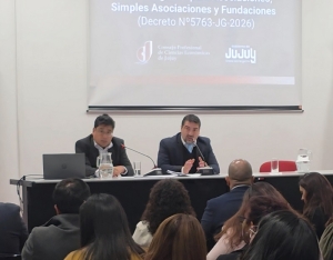 La propuesta de “unir la cadena” para facilitar la vida administrativa de asociaciones y fundaciones