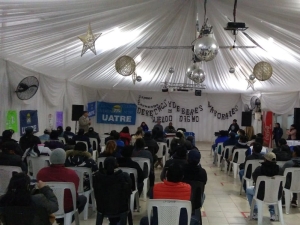 Primer encuentro de trabajadores rurales sobre derechos y deberes laborales