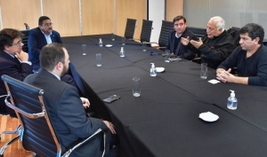 CGT Jujuy se reuni&oacute; con el ministro Claudio Moroni