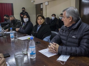 La comisi&oacute;n de Transporte recibi&oacute; al Secretario de Servicios P&uacute;blicos