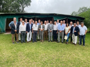 Primer encuentro de entidades empresarias con las flamantes autoridades oficiales
