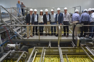 Nueva planta de aceites esenciales en Jujuy