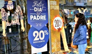 Las ventas por el D&iacute;a del Padre cayeron 6,4%, seg&uacute;n CAME