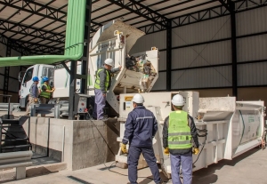 Millonaria obra para acopio de residuos en Volcán