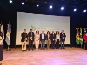 Se realiz&oacute; el acto de apertura del IX Encuentro Latinoamericano &ldquo;Prunus sin Fronteras&rdquo;