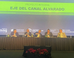 Se present&oacute; a nivel pa&iacute;s el nuevo parque lineal previsto en San Salvador de Jujuy