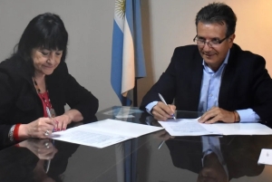 Alianza para proyectos conjuntos entre el Ministerio de Desarrollo Humano y la UNJu