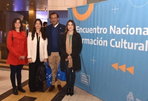 Jujuy particip&oacute; del Encuentro Nacional de Formaci&oacute;n Cultural
