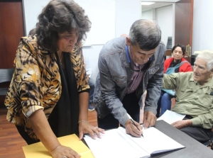 Ordenamiento Territorial y Vivienda: Escrituras y decretos de adjudicaci&oacute;n en Yungas, Quebrada y Valles