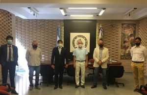 Directivos de la C&aacute;mara del Tabaco de Jujuy se reunieron con referentes privados
