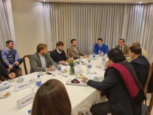 Combustibles, log&iacute;stica y la tarifa el&eacute;ctrica plana en la agenda de las diez provincias