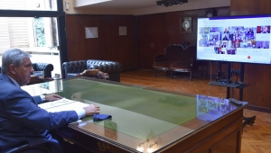El foco en actividades tradicionales y proyectos innovadores: nuevo rol de Haquim en el foro de Vicegobernadores