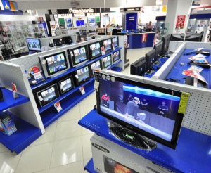 Congelan precios de televisores y otros electrodom&eacute;sticos por seis meses