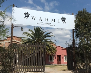 La Hilander&iacute;a Warmi abre un nuevo mercado en Chile