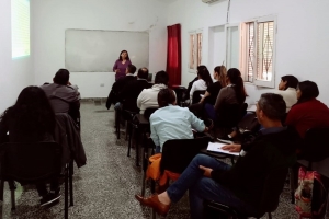 Formaci&oacute;n y respaldo a promotores ambientales de salud av&iacute;cola