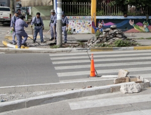 Los alcances de la emergencia de la red vial que se eval&uacute;a en capital