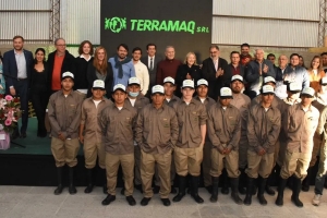 Inauguraci&oacute;n de Terramaq SRL empresa juje&ntilde;a dedicada al reciclado y reutilizaci&oacute;n de residuos pl&aacute;sticos