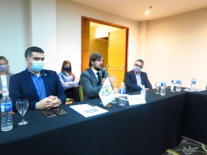 Jujuy particip&oacute; del primer encuentro del Consejo de PyME e Industria del NOA
