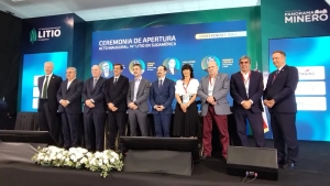 Comenzó en Catamarca el 14º Seminario Internacional &quot;Litio en Sudamérica&quot;
