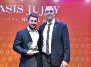 Jujuy tiene representante en el Premio Joven Empresario Argentino