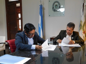 SSR Mining y la UNJu suscribieron convenio para certificaci&oacute;n en oficios