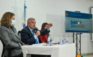 Saber M&aacute;s: Morales present&oacute; los resultados y comprometi&oacute; respuesta desde el Estado