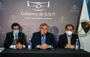 Morales anunci&oacute; el pago de un bono complementario y el anticipo del 6% con el sueldo de mayo