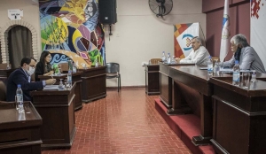 La comisi&oacute;n de Transporte recibi&oacute; la visita del Secretario de Servicios P&uacute;blicos