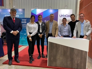 UniNoa particip&oacute; de la inauguraci&oacute;n de la Expo Santiago