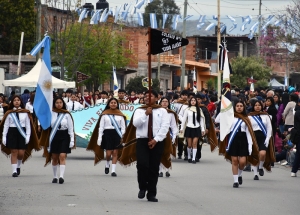 Concejales y vecinos conmemoraron el 214&deg; Aniversario del &Eacute;xodo Juje&ntilde;o