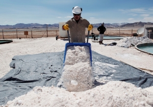 Lithium Energy comienza drilling en el pozo 7 de Solaroz