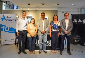 Ledesma present&oacute; la d&eacute;cima edici&oacute;n de su premio de Artes Visuales