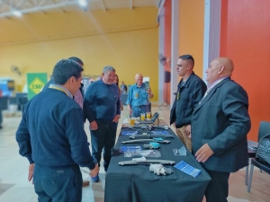 La industria cerrajera expone su potencial en Perico