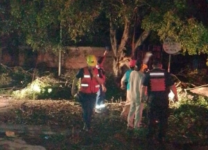 Inmediata asistencia a damnificados por el temporal en Libertador y Calilegua: sin clases